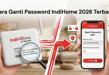 Cara Ganti Password IndiHome 2026 Terbaru: Solusi Internet Kencang Bebas Maling Wifi