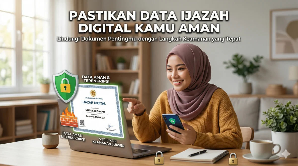 Pastikan Data Ijazah Digital Kamu Aman