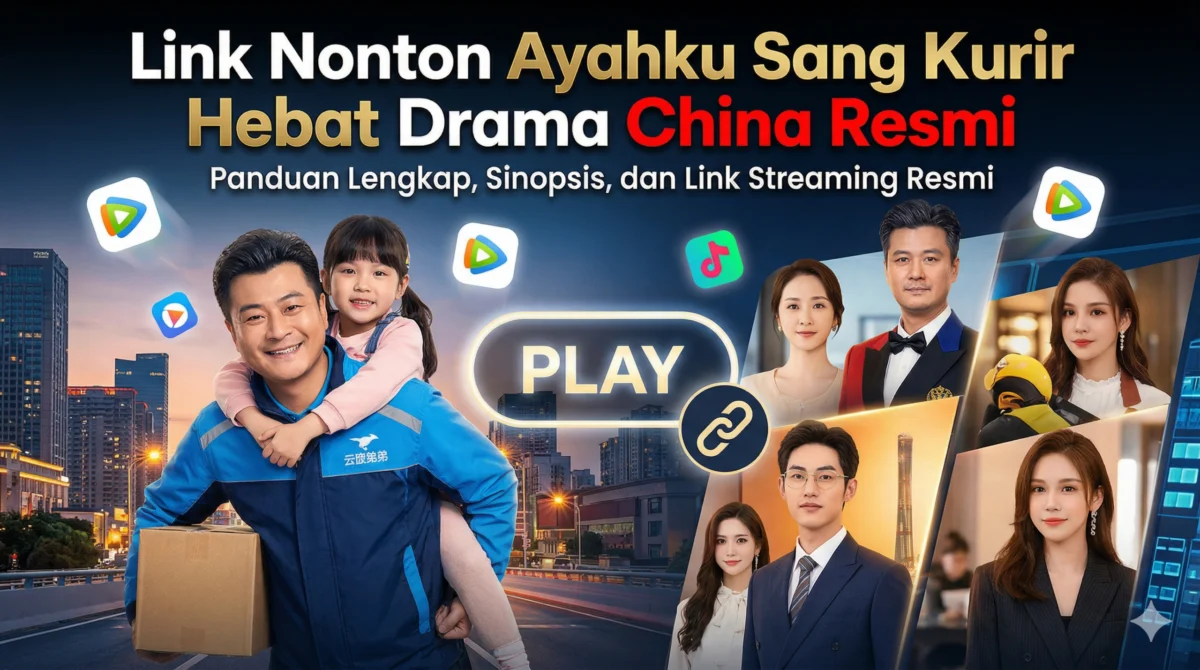 Link Nonton Ayahku Sang Kurir Hebat Drama China Resmi