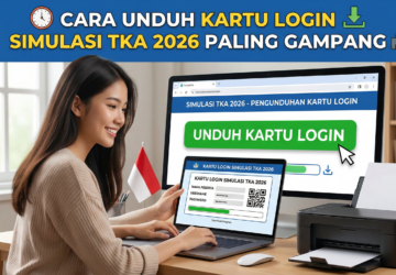 Cara Unduh Kartu Login Simulasi TKA 2026 Paling Gampang, Jangan Sampai Salah Klik!