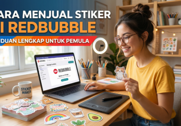 Cara Menjual Stiker di Redbubble untuk Pemula Agar Hasilkan Dollar