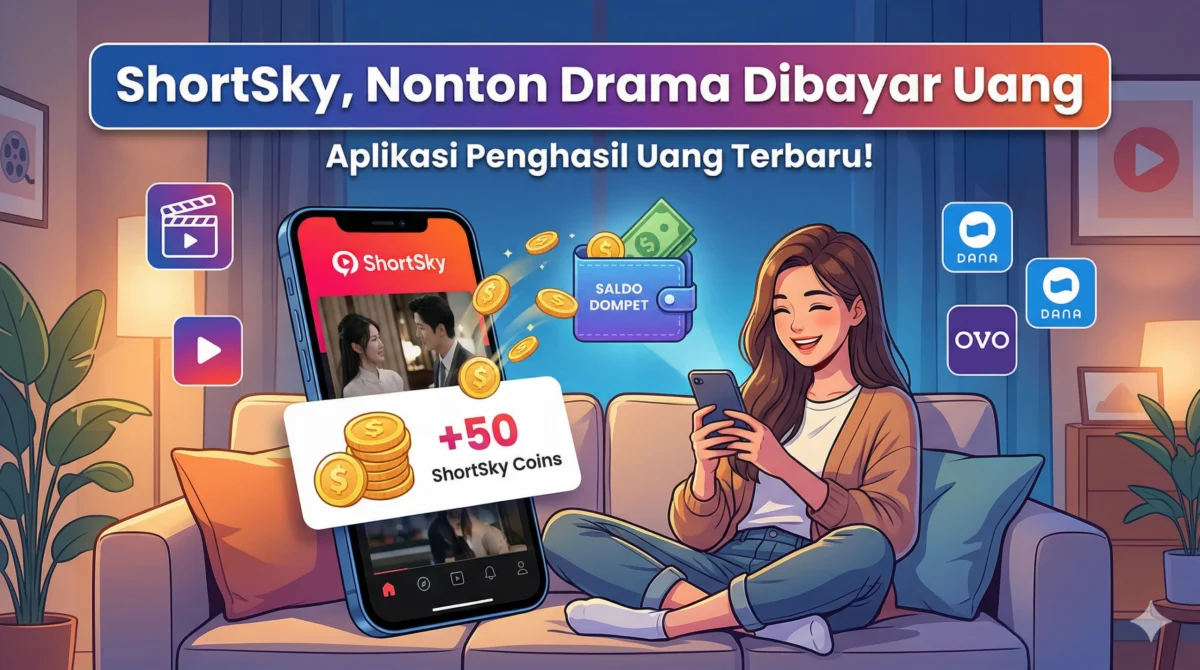 ShortSky, Nonton Drama Dibayar Uang