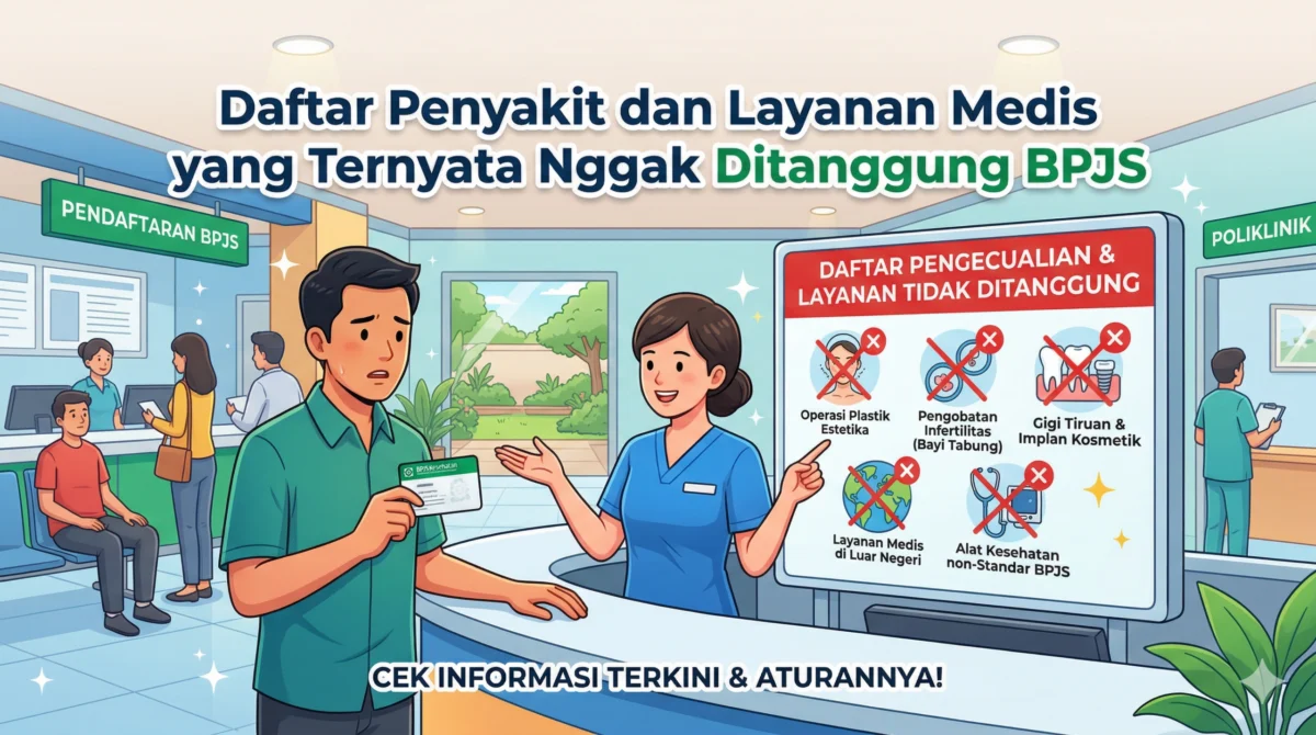 Daftar Penyakit dan Layanan Medis yang Ternyata Nggak Ditanggung BPJS