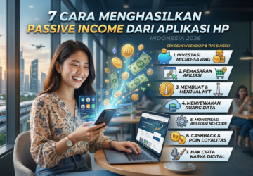 7 Cara Menghasilkan Passive Income dari Aplikasi HP yang Benar-Benar Cuan di 2026