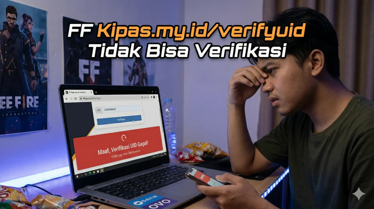 FF Kipas.my.id/verifyuid Tidak Bisa Verifikasi
