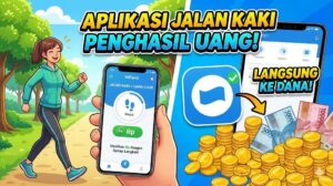 HiFami Aplikasi Jalan Kaki Bisa Mendapatkan Uang Langsung Cair DANA