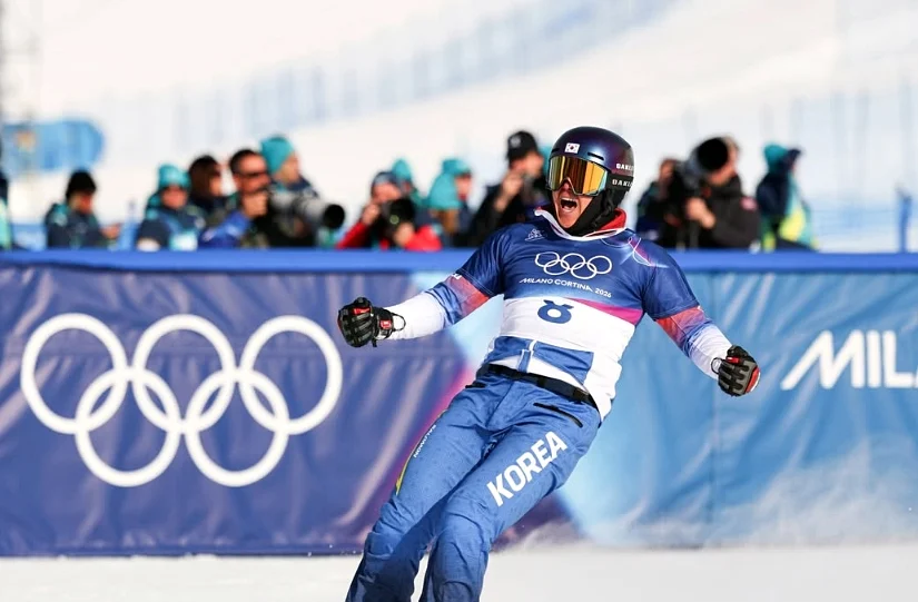 Olimpiade Musim Dingin 2026 Snowboard Slopestyle Putra