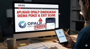 Opalp Aplikasi Copy Trading yang Dibekukan karena Skema Ponzi