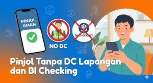 Daftar Pinjol Tanpa DC Lapangan dan BI Checking Terbaru 2026 yang Aman dan Cair Kilat