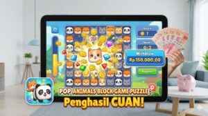 Pop Animals Block Game Puzzle dengan Penghasil CUAN, Apakah Membayar?