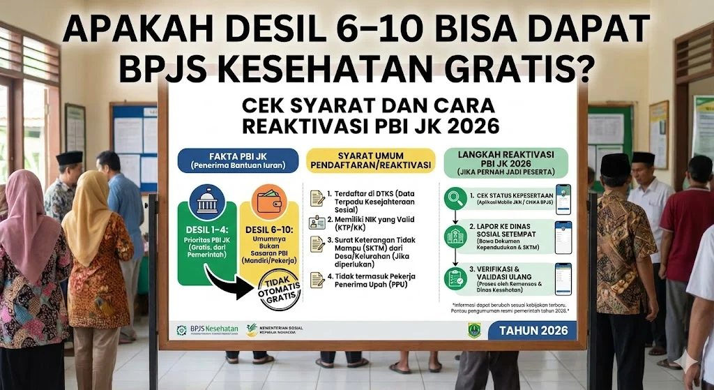 Reaktivasi PBI JK 2026