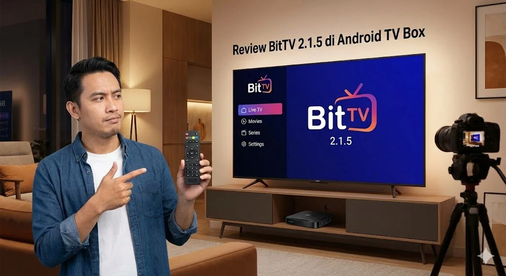 Review BitTV 2.1.5 di Android TV Box