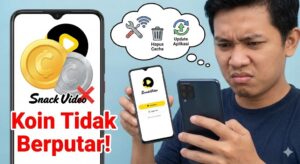 Cara Mengatasi Snack Video Koin Tidak Berputar Hari Ini Terbaru 2026