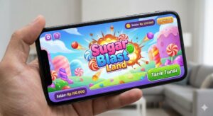 Sugar Blast Land Penghasil Uang, Apakah Membayar atau Penipuan?