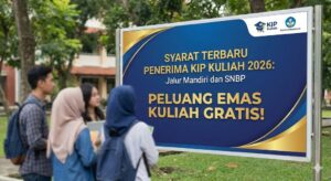Update Syarat KIP Kuliah 2026 untuk Jalur Mandiri & SNBP, Ini Ketentuannya