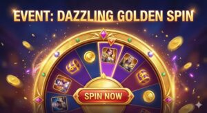 Event Dazzling Golden Spin Mobile Legends: Cara Ikut, Daftar Hadiah Skin Eksklusif, dan Tips Mendapatkan Reward Utama