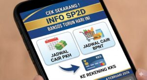 Cek Sekarang! Info SP2D Bansos Turun Hari Ini: Jadwal Cair PKH dan BPNT ke Rekening KKS