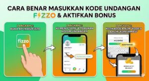 Cara Memasukkan Kode Undangan Fizzo Novel dengan Benar agar Bonus Aktif