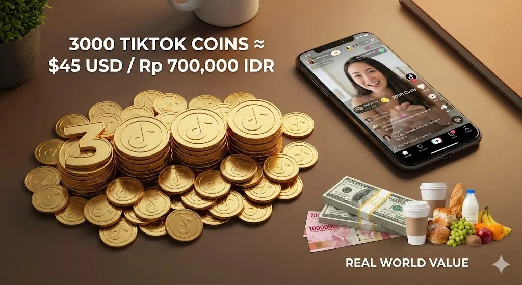 koin tiktok