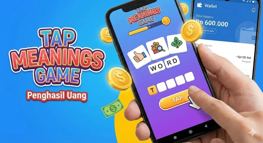tap Meanings Game