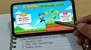 Cara Mendapatkan Koin dan Saldo Hijau di Game Penghasil Uang Biu Man