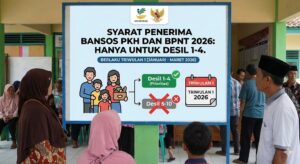 Syarat Penerima Bansos PKH dan BPNT 2026 Hanya Untuk Desil 1-4, Berlaku Triwulan 1