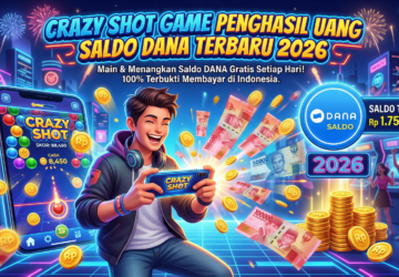 Crazy Shot Game Penghasil Uang Saldo DANA Terbaru 2026, Cara Main, Kumpulkan Berlian, dan Tarik Uang