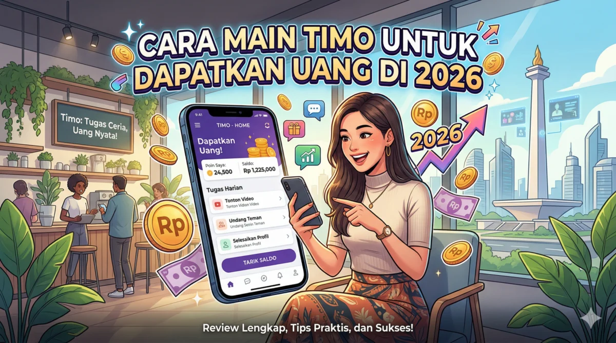 Cara Main Timo untuk Dapatkan Uang di 2026