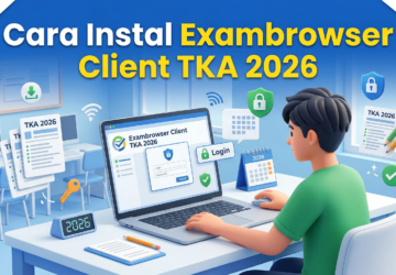 Cara Instal Exambrowser Client TKA 2026: Panduan Lengkap dari Download Sampai Siap Digunakan