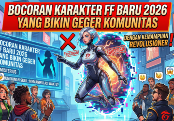 Bocoran Karakter FF Baru 2026 yang Bikin Geger Komunitas, Skill Overpower Siap Ubah Meta Permainan