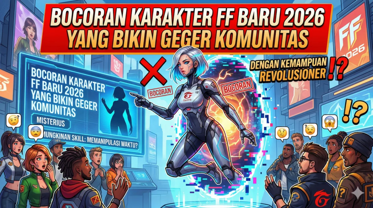 Bocoran Karakter FF Baru 2026 yang Bikin Geger Komunitas