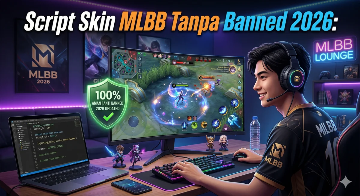 Script Skin MLBB Tanpa Banned 2026: