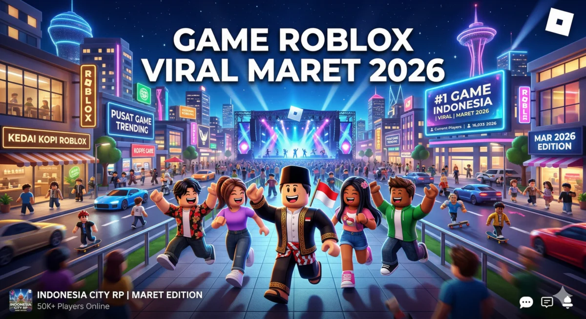 Game Roblox Viral Maret 2026