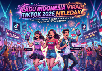 Lagu Indonesia Viral TikTok 2026 Meledak, Ini Kunci Suksesnya Artis Lokal