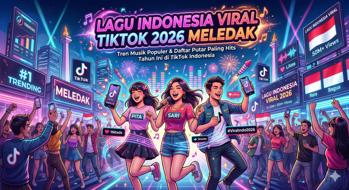 Lagu Indonesia Viral TikTok 2026 Meledak