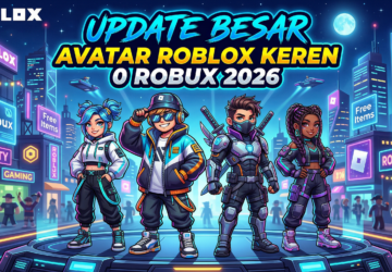 Update Besar Avatar Roblox Keren 0 Robux 2026: Temukan Item Gratis Terbaru Paling Diminati dan Cara Memaksimalkannya