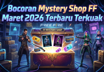 Bocoran Mystery Shop FF Maret 2026 Terbaru Terkuak, Siap Bawa Item Eksklusif Harga Merakyat!