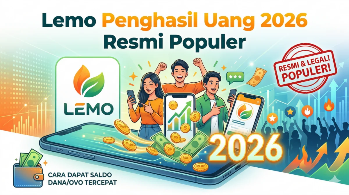Lemo Penghasil Uang 2026 Resmi Populer