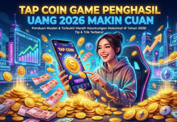Tap Coin Game Penghasil Uang 2026 Makin Cuan, Ini Strategi Terbaru Raih Untung Maksimal