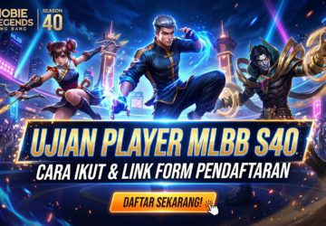 Ujian Player MLBB S40, Cara Ikut, Link Form Pendaftaran, dan Tips Lolos Seleksi Terbaru