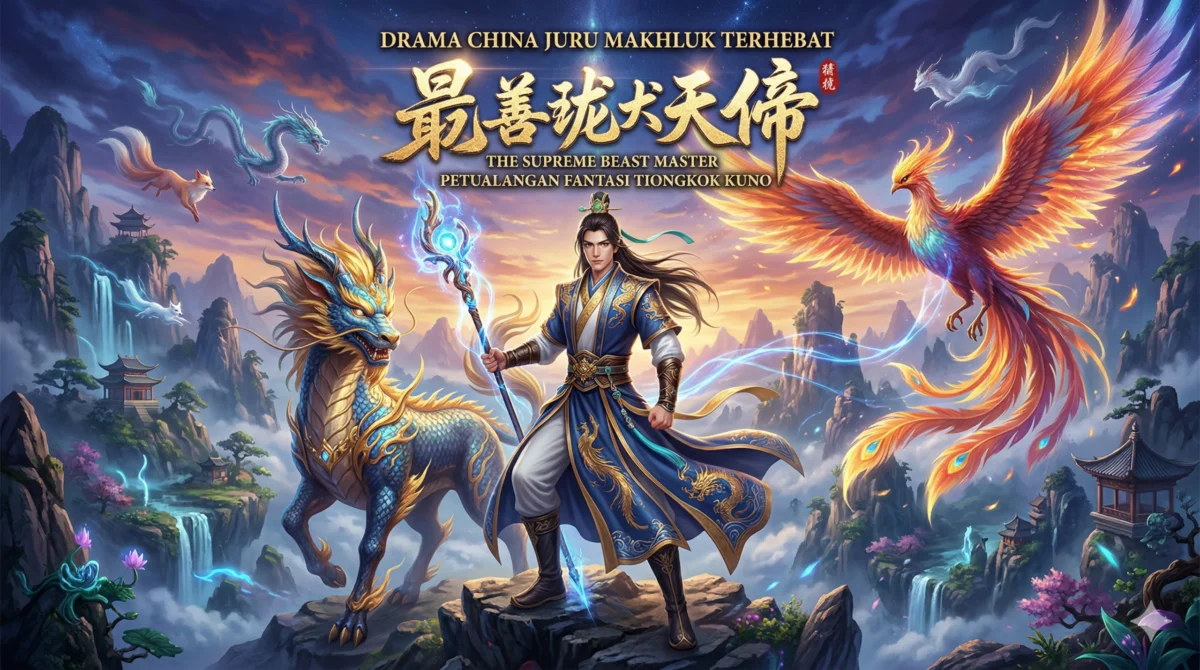 Drama China Juru Makhluk Terhebat