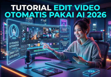 Tutorial Edit Video Otomatis Pakai AI 2026: Rahasia Cepat Bikin Konten Berkualitas Tinggi