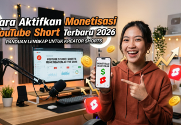 Cara Aktifkan Monetisasi YouTube Short Terbaru 2026, Siapkan Syarat Ini