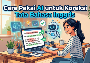 Cara Pakai AI untuk Koreksi Tata Bahasa Inggris 2026 Jadi Lebih Cepat dan Akurat