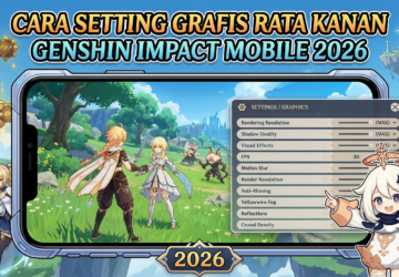 Cara Setting Grafis Rata Kanan Genshin Impact Mobile 2026, Performa Maksimal di Genggaman