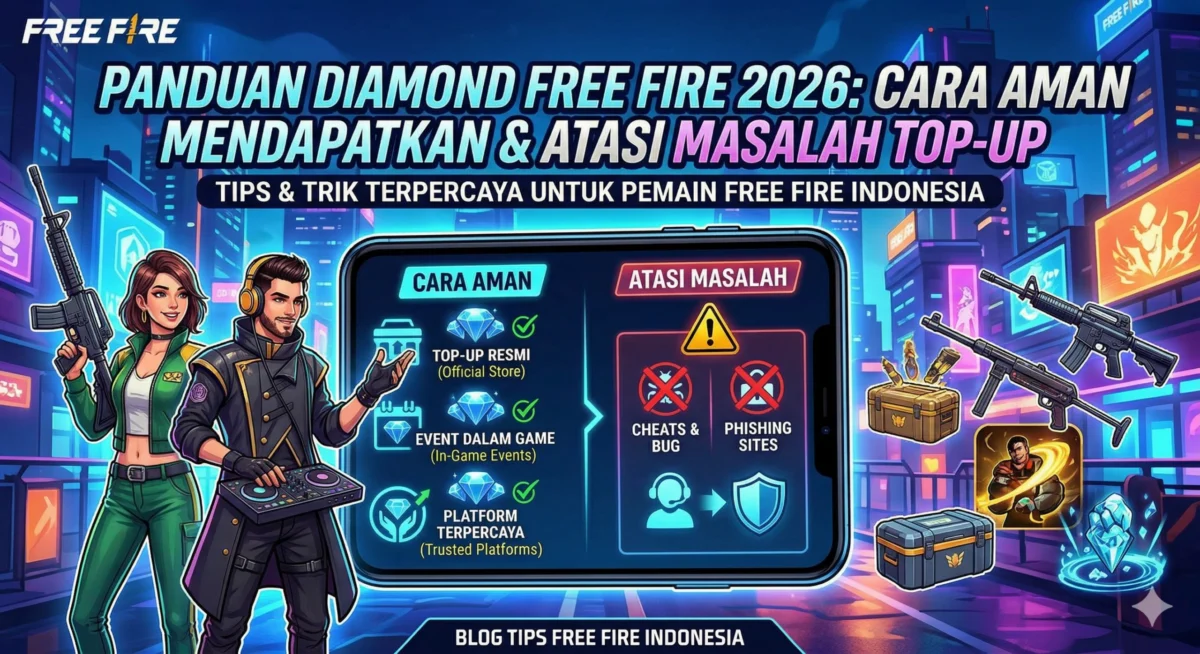 Cara Bug Diamond FF 2026