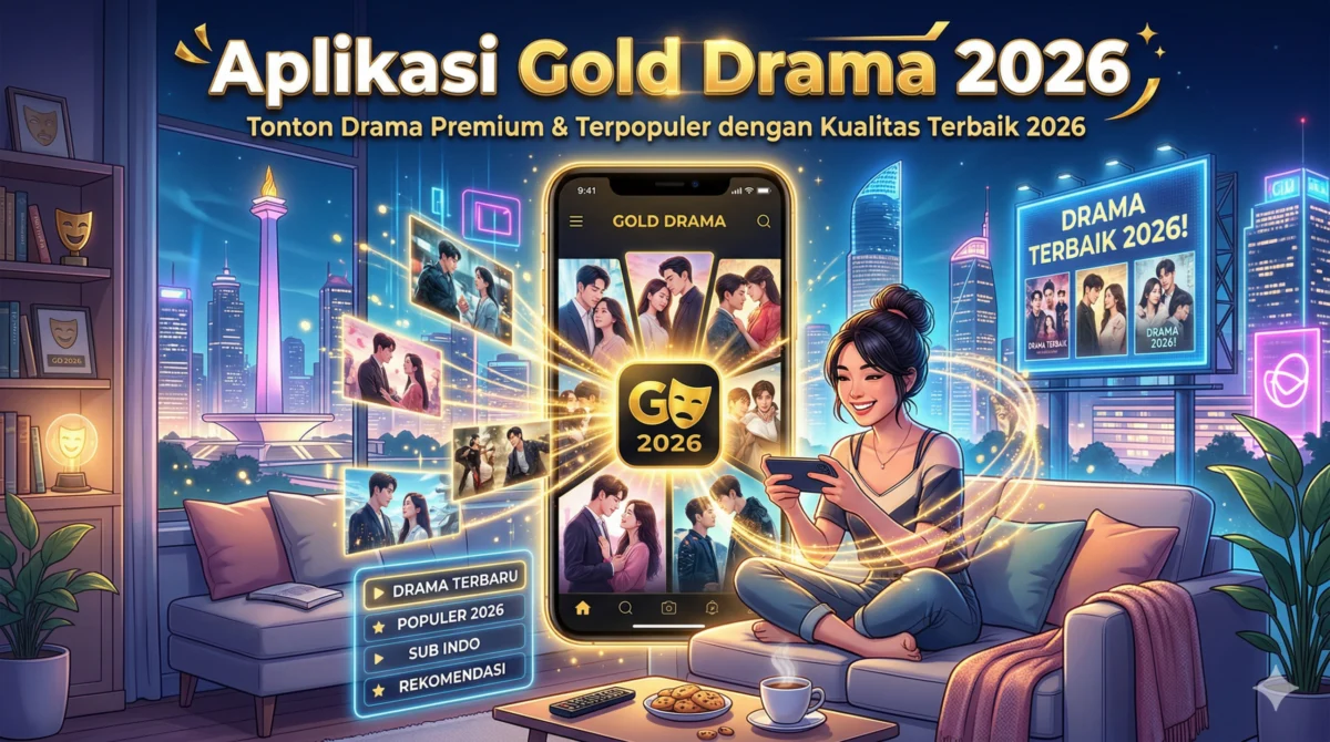 Aplikasi Gold Drama 2026