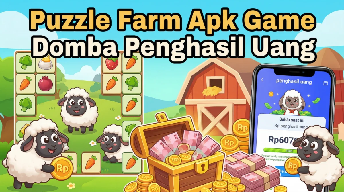 Puzzle Farm Apk Game Domba Penghasil Uang