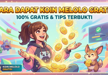 Cara Dapat Koin Melolo Gratis, Tips Mudah Mengumpulkan Koin Tanpa Top Up