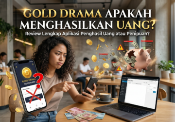 Gold Drama Apakah Menghasilkan Uang? Fakta, Cara Kerja, dan Benarkah Masih Bisa Cair di 2026